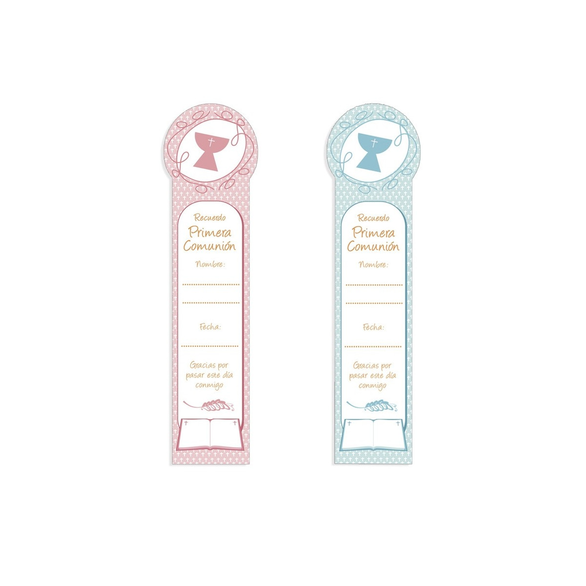 Bookmark comunione per personalizzare