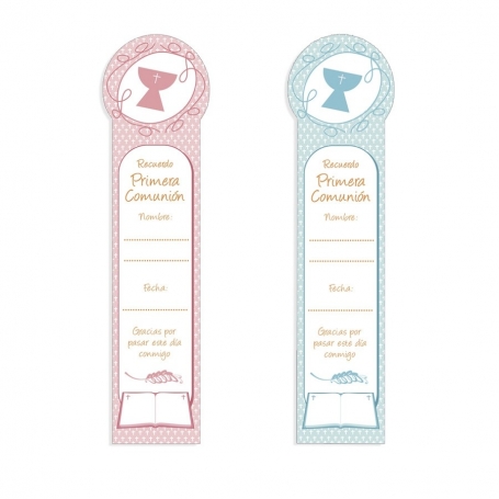 Bookmark comunione per personalizzare