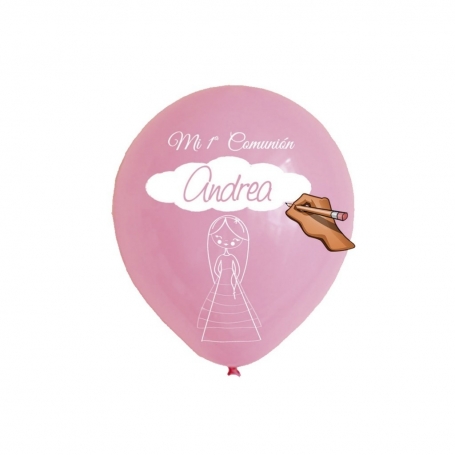 Palloncino personalizzato per pacchetto comunione