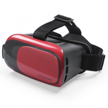 occhiali bercley per realtà virtuale colore rosso