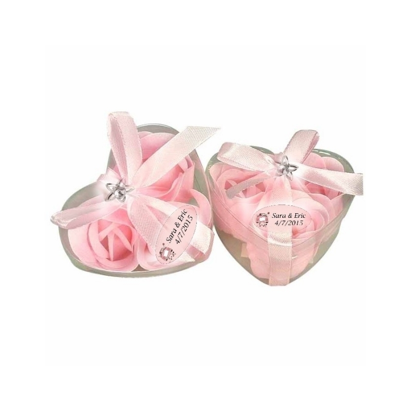Sapone con spillo per dettagli di matrimonio personalizzati
