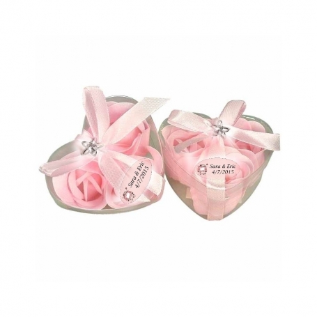 Sapone con spillo per dettagli di matrimonio personalizzati