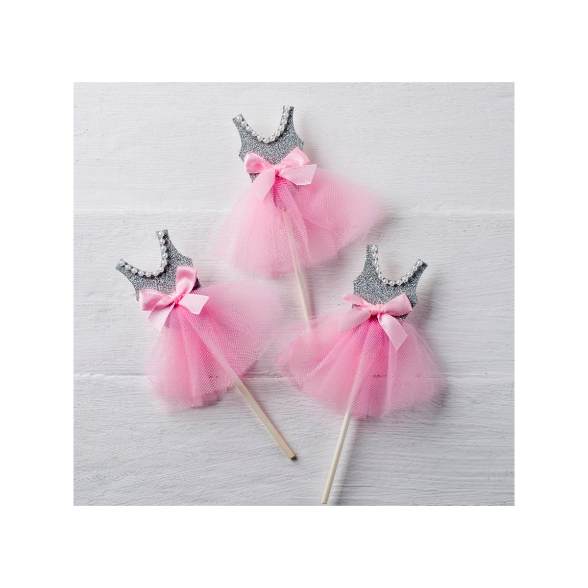 Pic ballerina grigio rosa