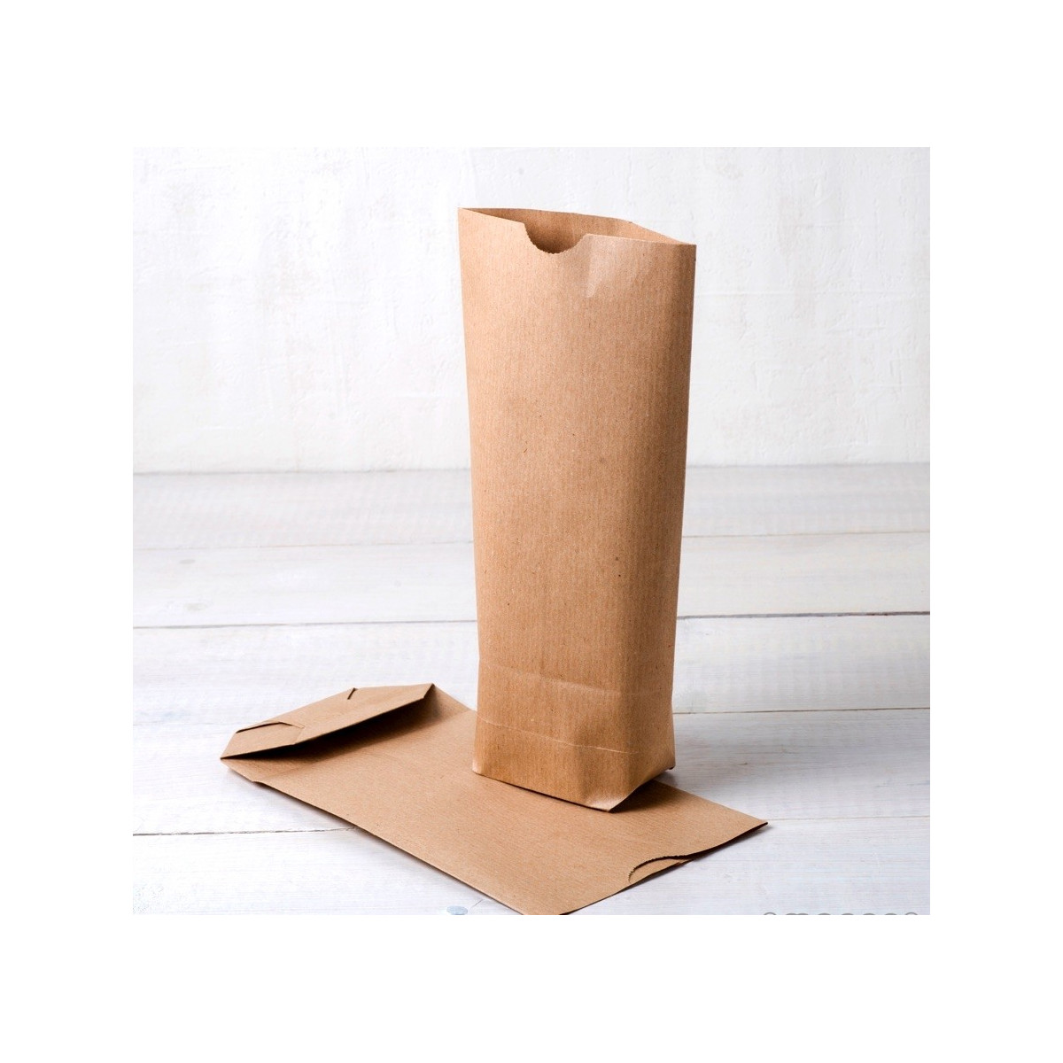 Confezione da 50 sacchetti di carta kraft