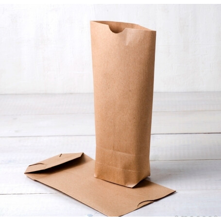 Confezione da 50 sacchetti di carta kraft