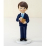 Figura torta comunione bambino