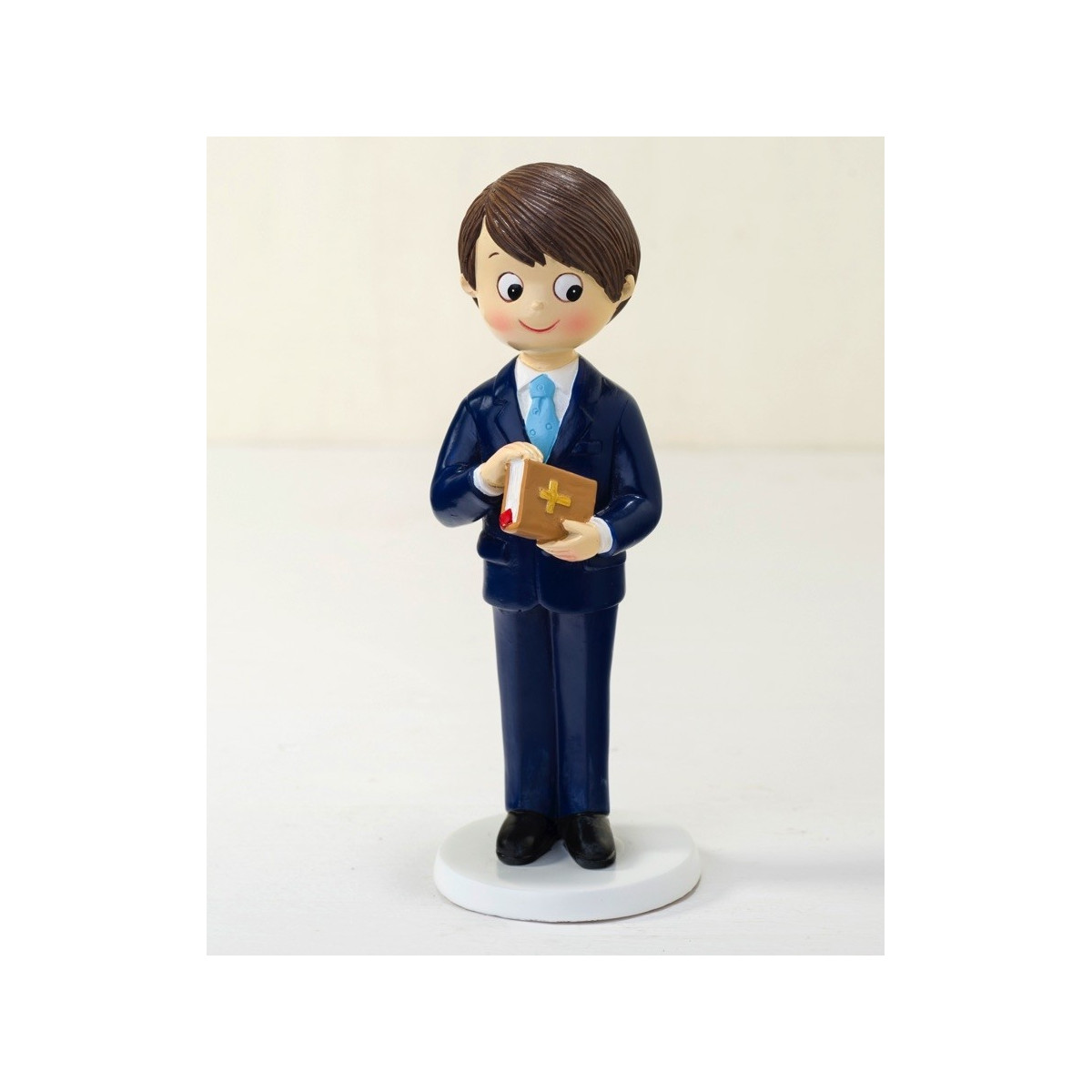 Figura torta comunione bambino