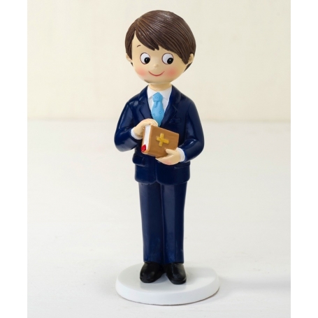 Figura torta comunione bambino