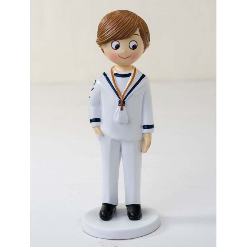 Figura comunione marinaio mano in tasca economica