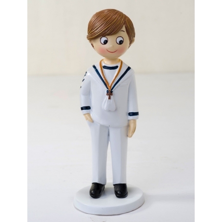 Figura comunione marinaio mano in tasca economica
