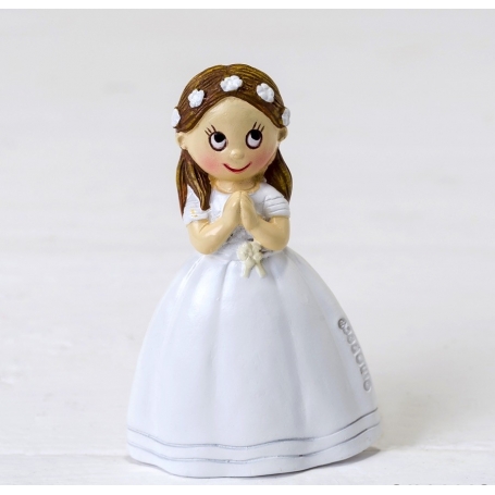 Immagine bambina comunione economica