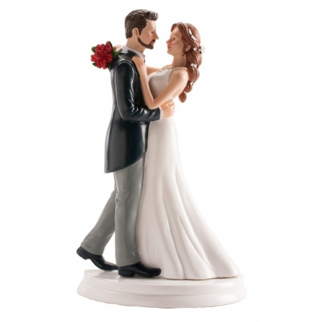Figura Delle Coppie Di Nozze Del Valzer