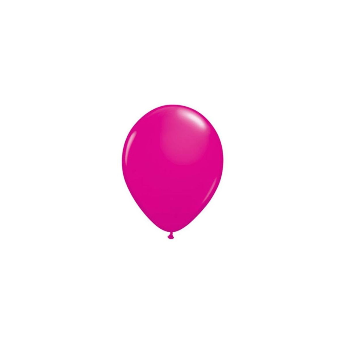 Pacchetto di 100 palloncini rosa fucsia
