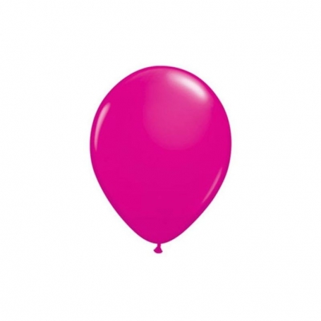 Pacchetto di 100 palloncini rosa fucsia