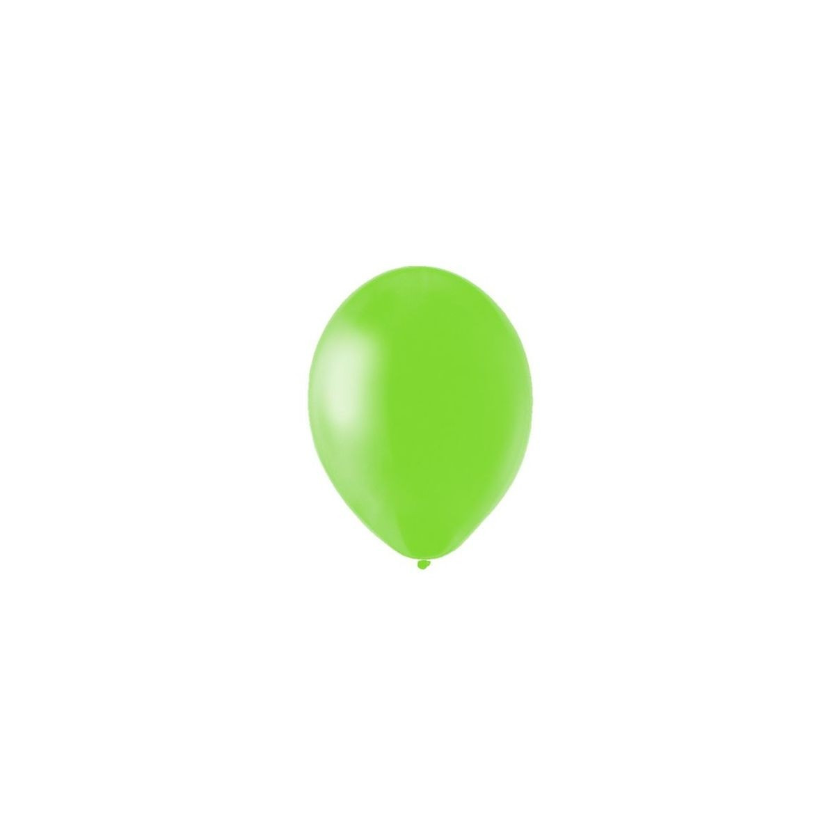 Pacco palloncino verde pistacchio
