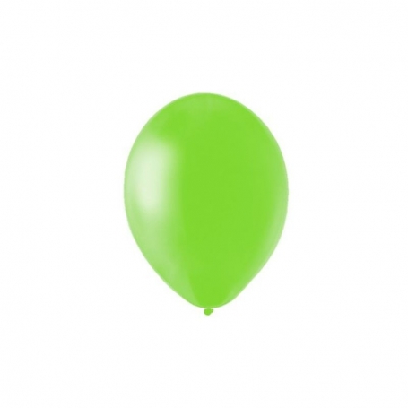 Pacco palloncino verde pistacchio