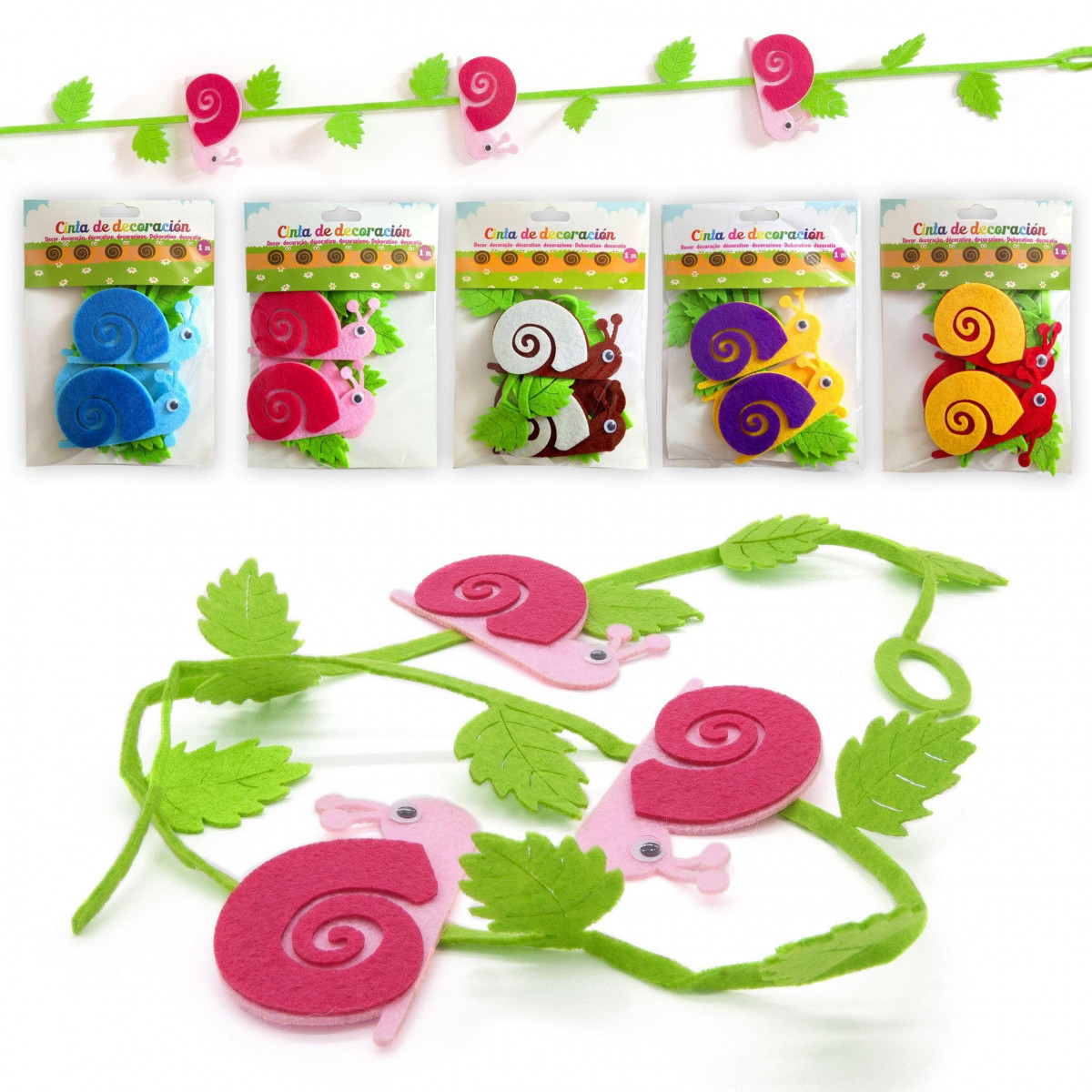 Nastro decorativo a spirale