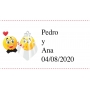 Tag matrimonio personalizzati