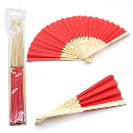 Ventaglio rosso