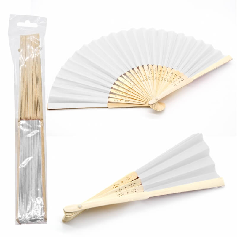 Fan bianco