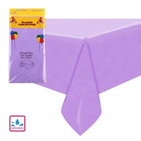 Tovaglie di colore lilla