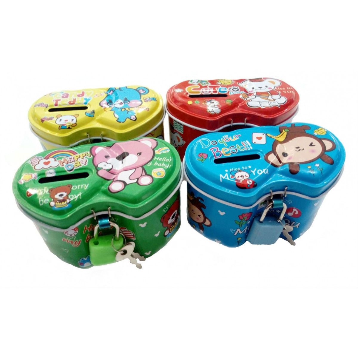 Salvadanaio originale ed economico per bambini