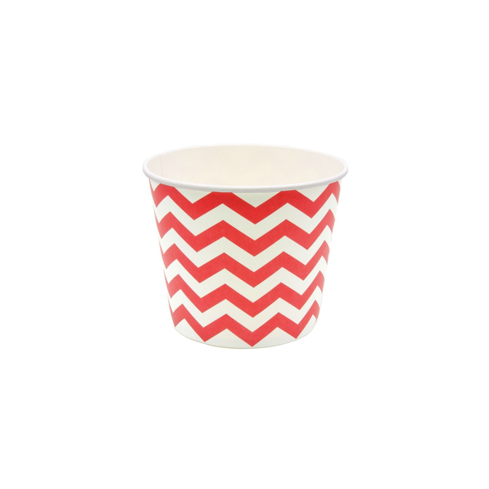 Cubo pop corn zigzag