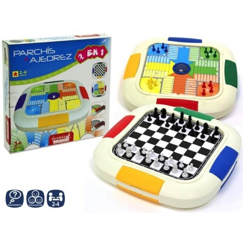 Parchís scacchi dado automatico