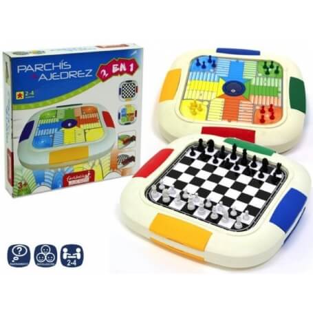 Parchís scacchi dado automatico