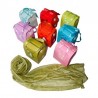 Pashmine, sciarpe, foulard per regali e dettagli degli ospiti per matrimoni, battesimi, comunioni e