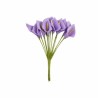 Fiori di carta per decorare regali e spille per decorare i dettagli della Comunione