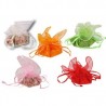 Borse rotonde in organza in comunione