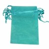 Sacchetti di organza per regali di comunione