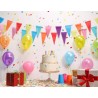 Decorazione di compleanno per ragazzi, ragazze, adulti, uomini e donne